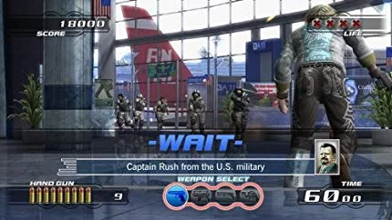 Изображение игры: Time Crisis 4