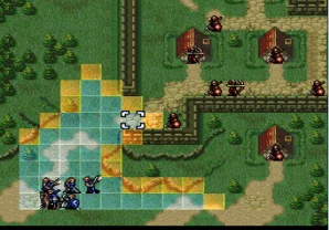 Изображение игры: Fire Emblem: Thracia 776