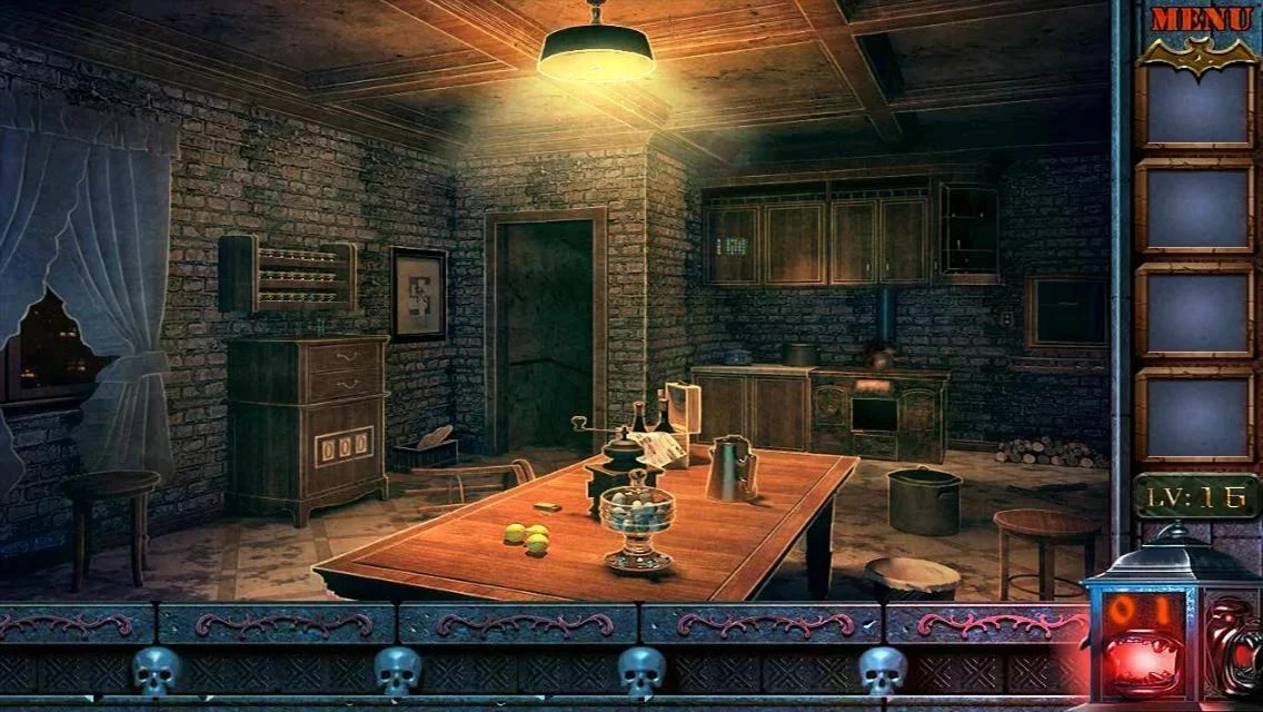 Изображение игры: Can you escape the 100 room VI