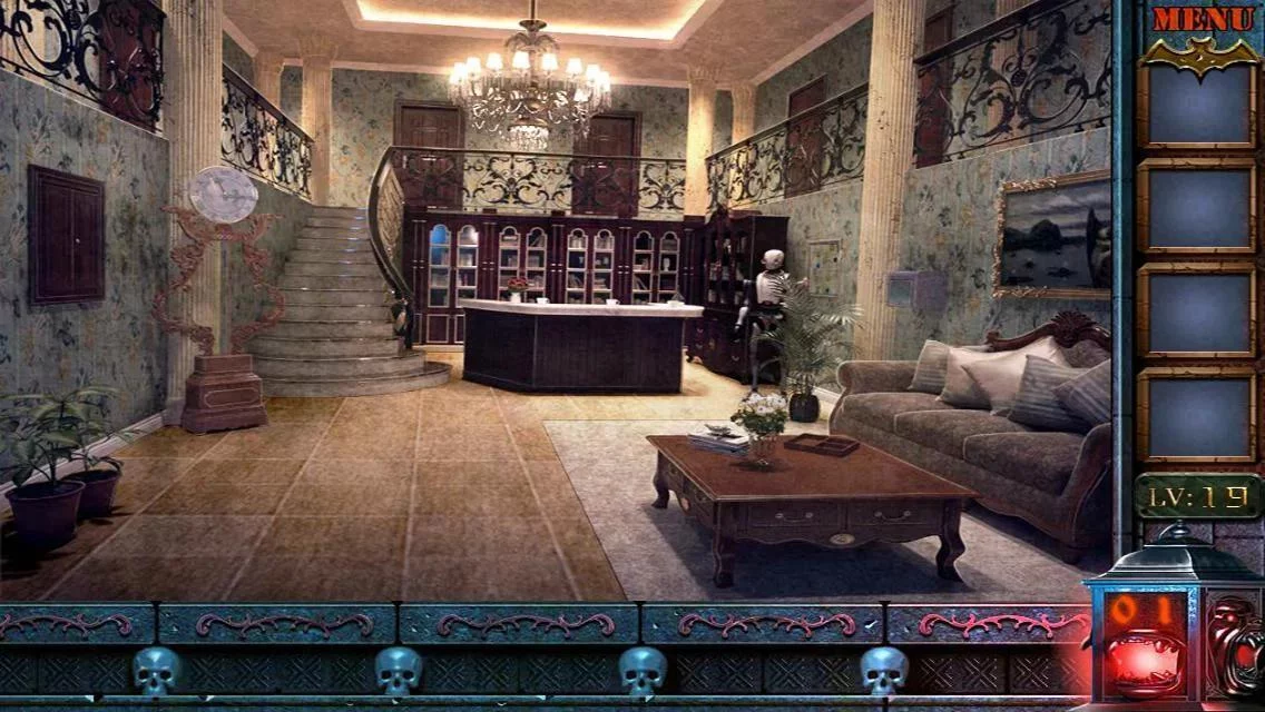 Изображение игры: Can you escape the 100 room VI