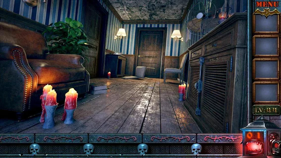 Изображение игры: Can you escape the 100 room VI