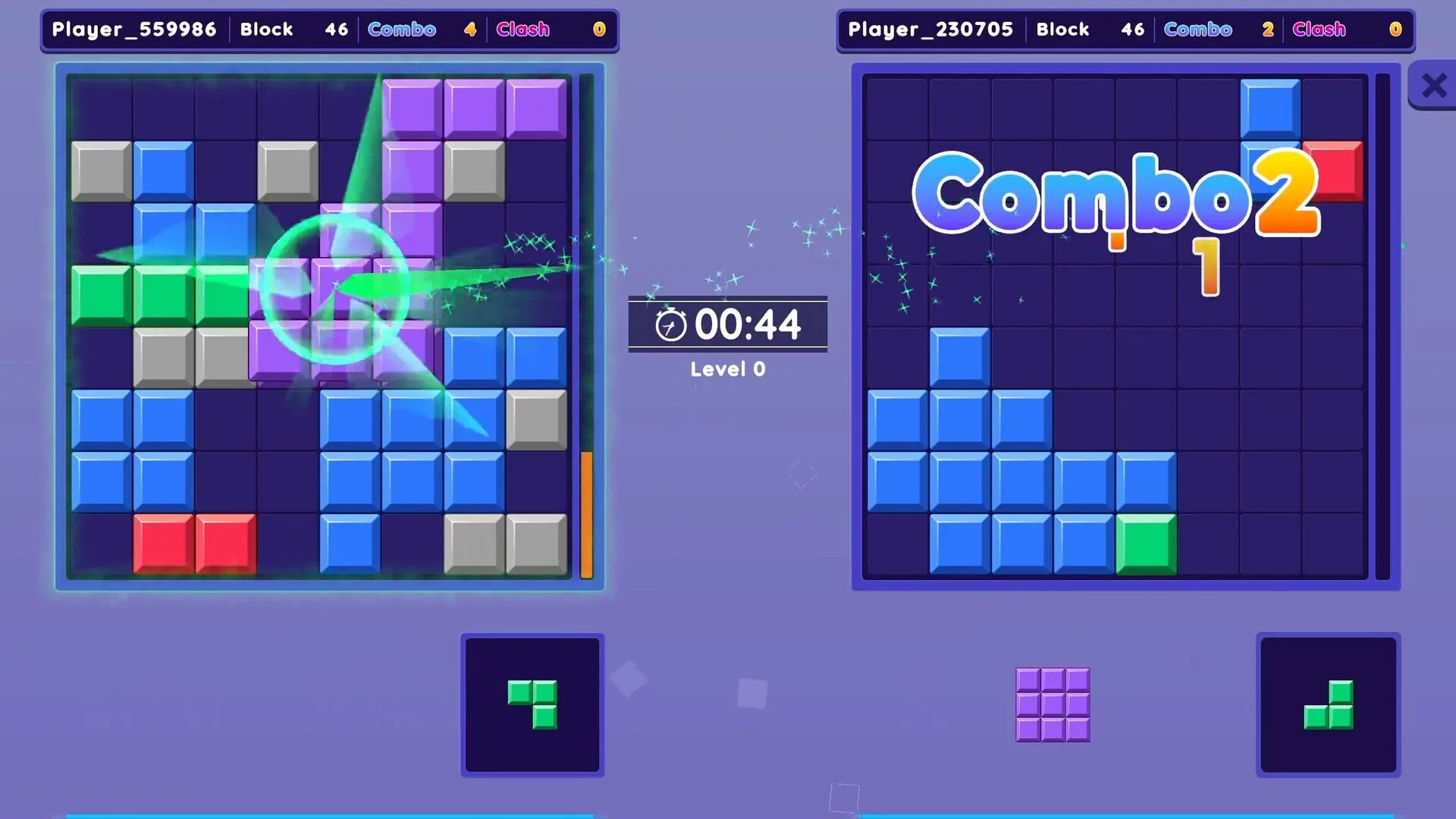 Изображение игры: Block Clash