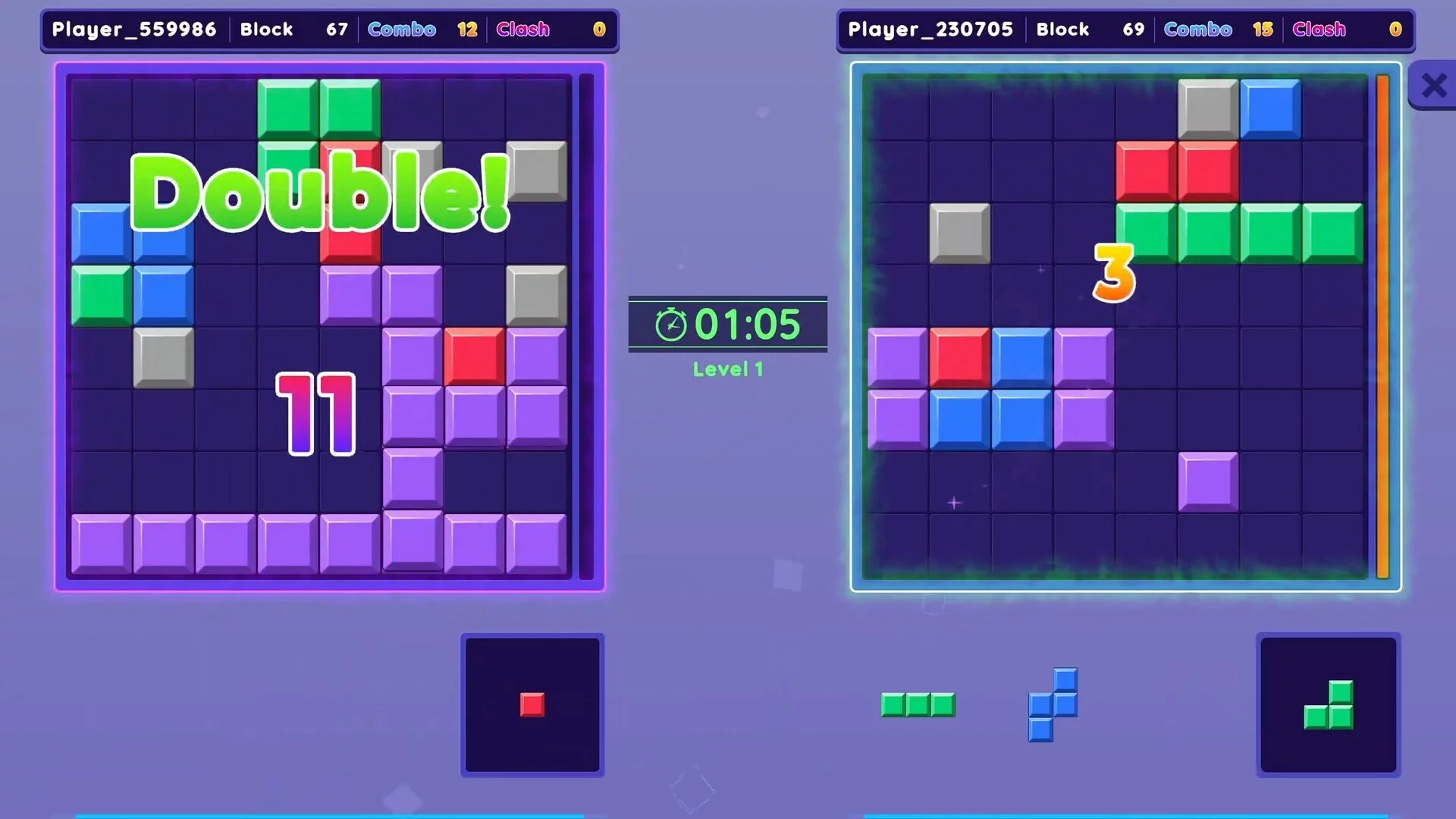 Изображение игры: Block Clash