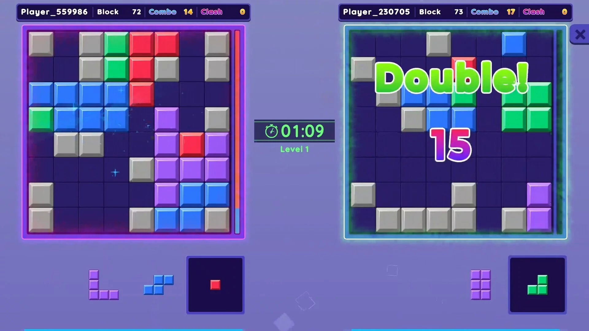 Изображение игры: Block Clash