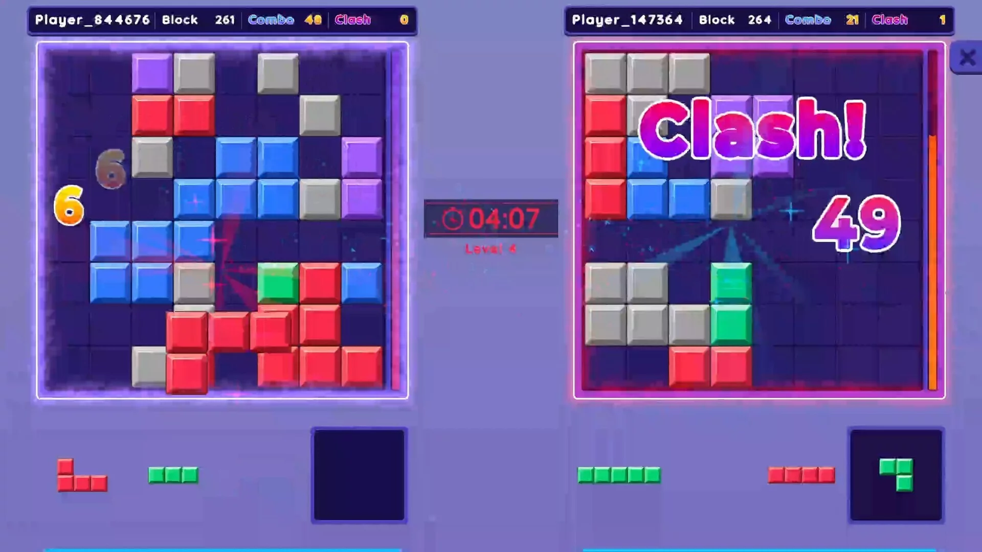 Изображение игры: Block Clash