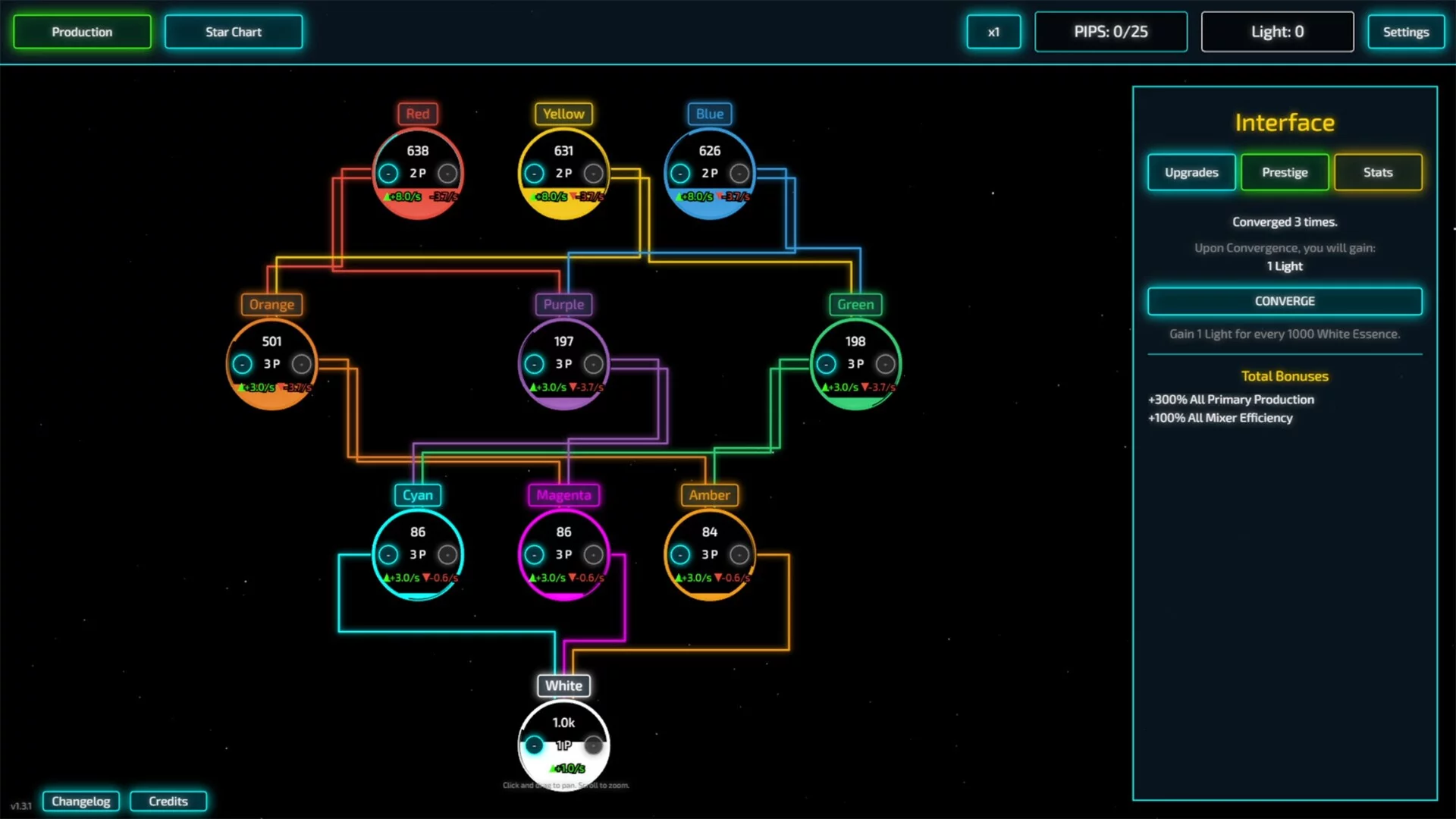Изображение игры: Project Chromata