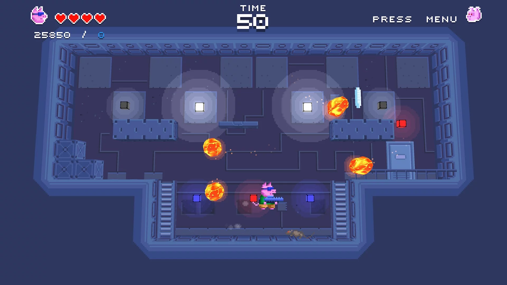 Изображение игры: Piggly Pagly Boom