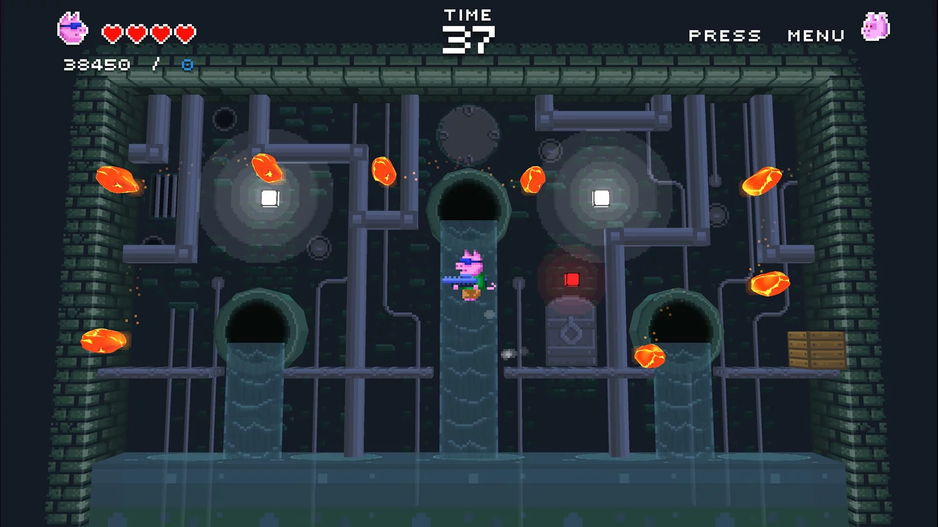 Изображение игры: Piggly Pagly Boom