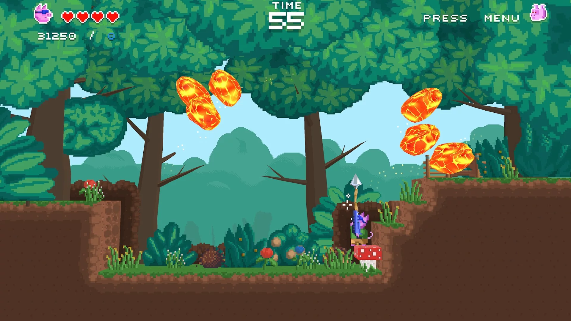 Изображение игры: Piggly Pagly Boom