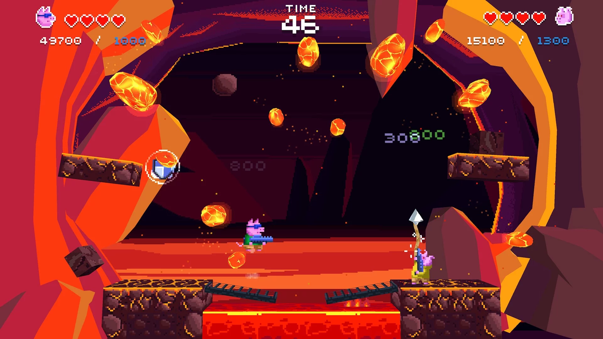 Изображение игры: Piggly Pagly Boom