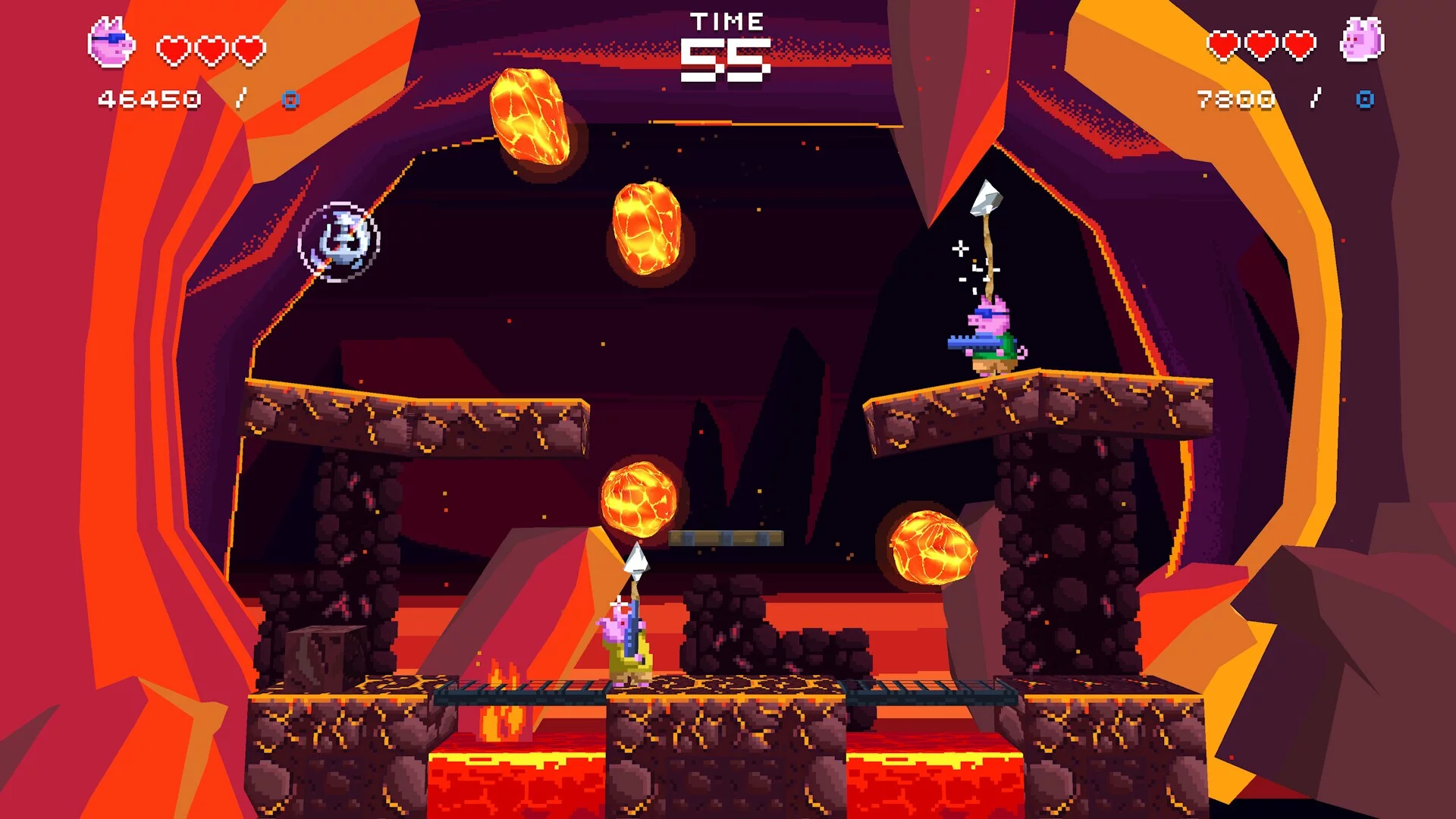 Изображение игры: Piggly Pagly Boom