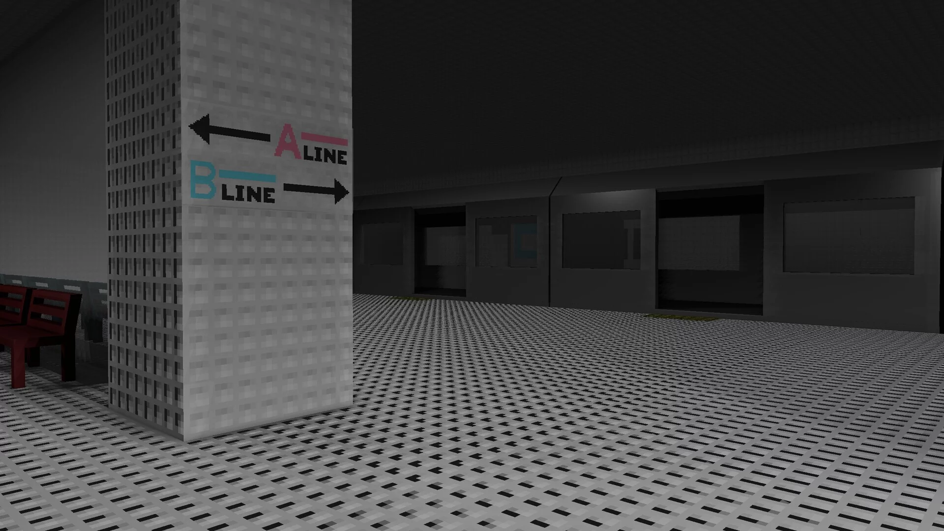 Изображение игры: B-Line