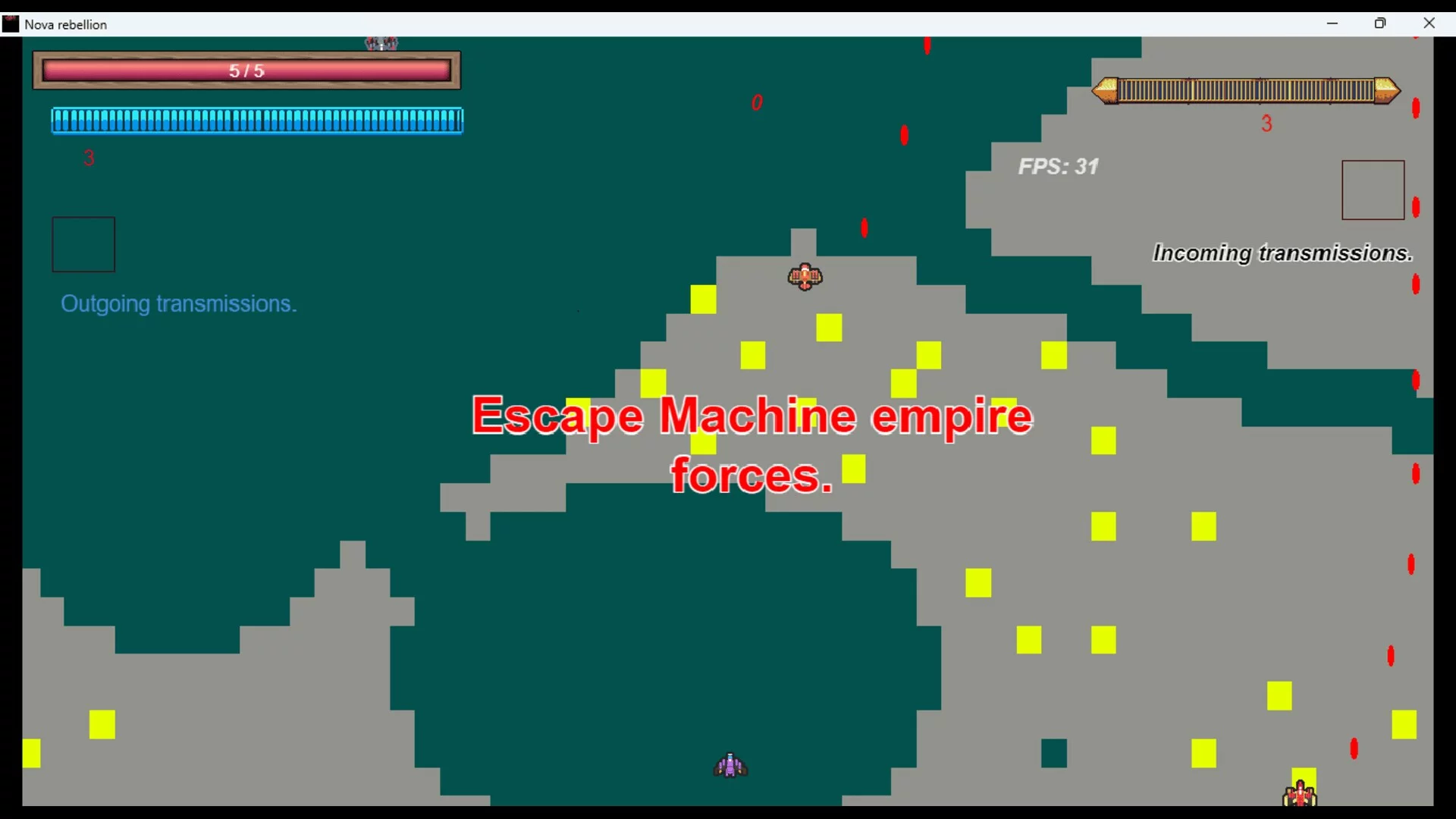 Изображение игры: Nova Rebellion