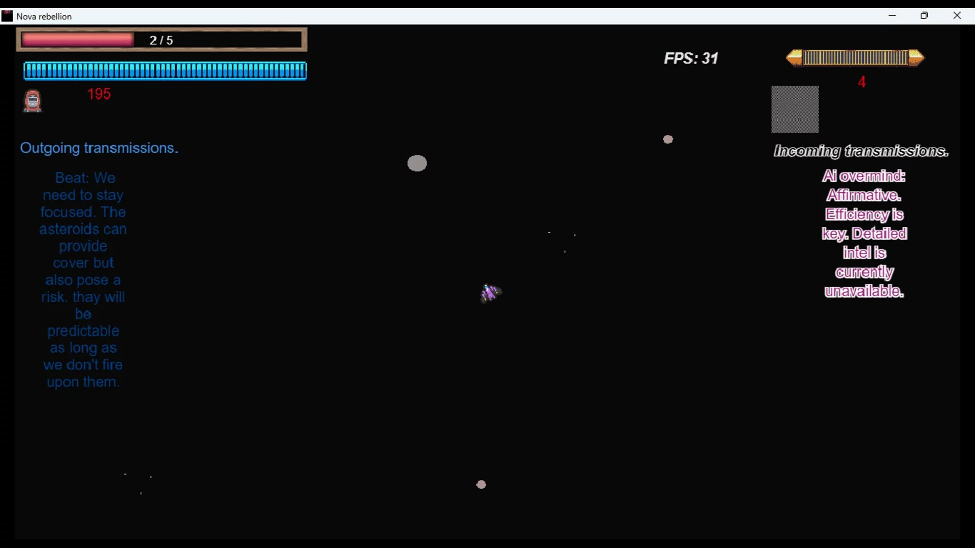 Изображение игры: Nova Rebellion