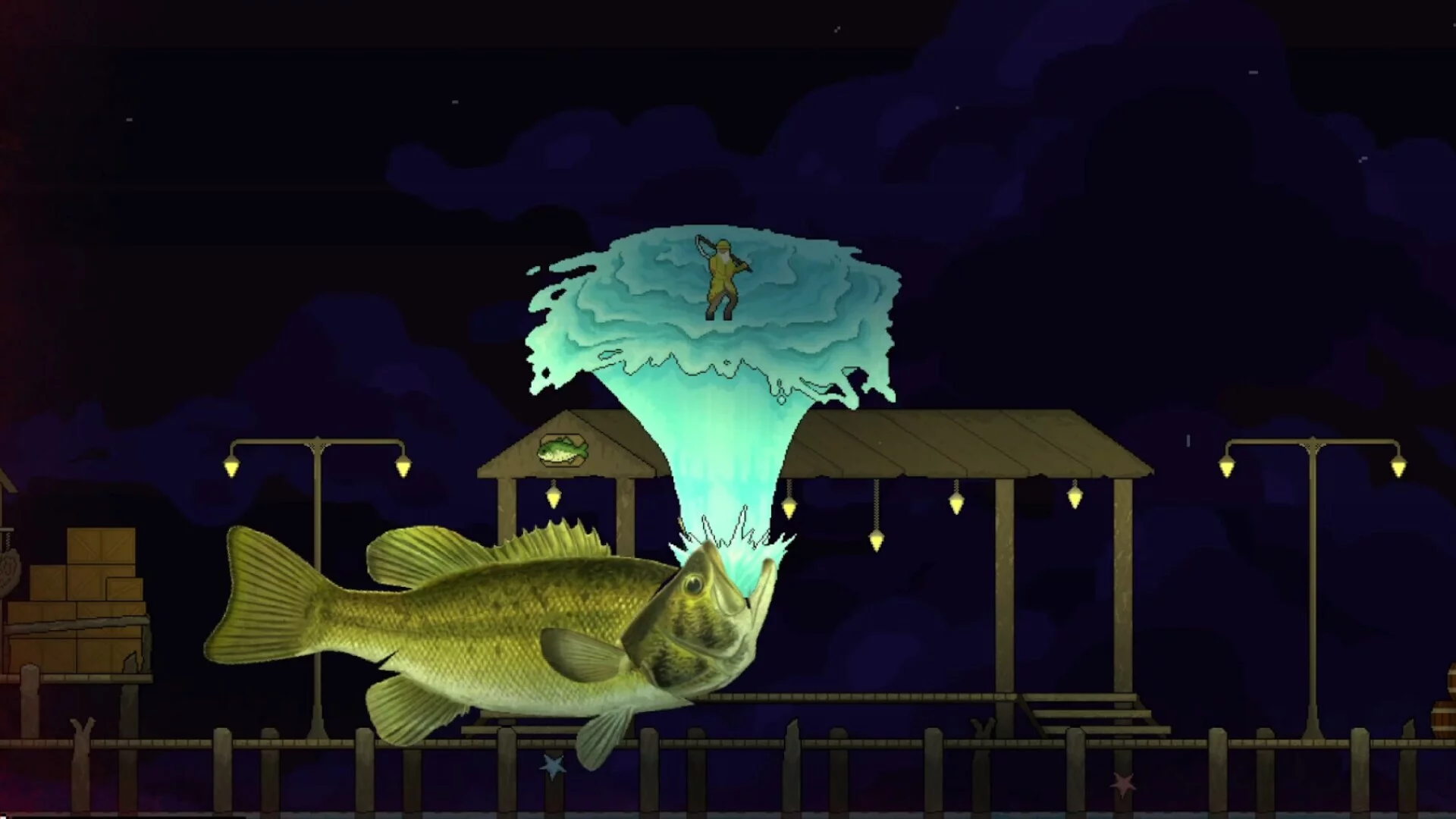 Изображение игры: Bait & Tackle