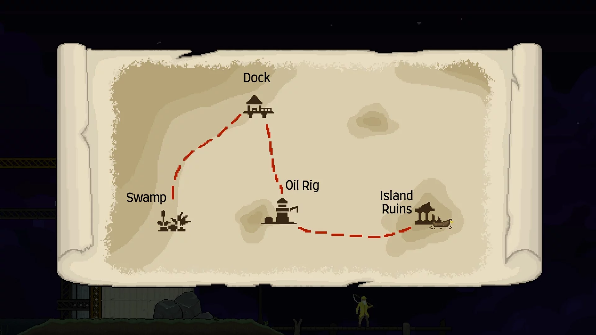 Изображение игры: Bait & Tackle