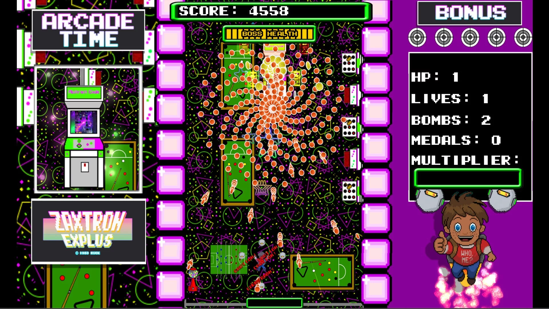 Изображение игры: Zaxtron EXPLUS