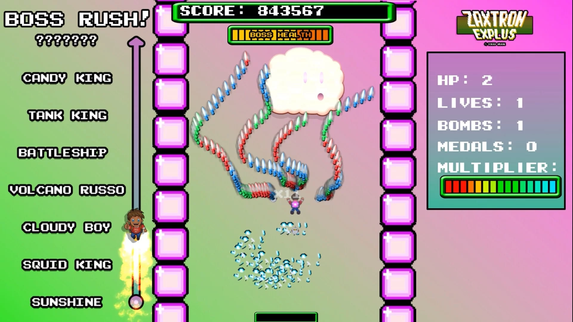 Изображение игры: Zaxtron EXPLUS