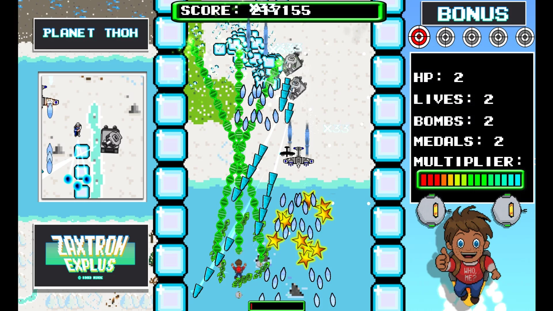 Изображение игры: Zaxtron EXPLUS
