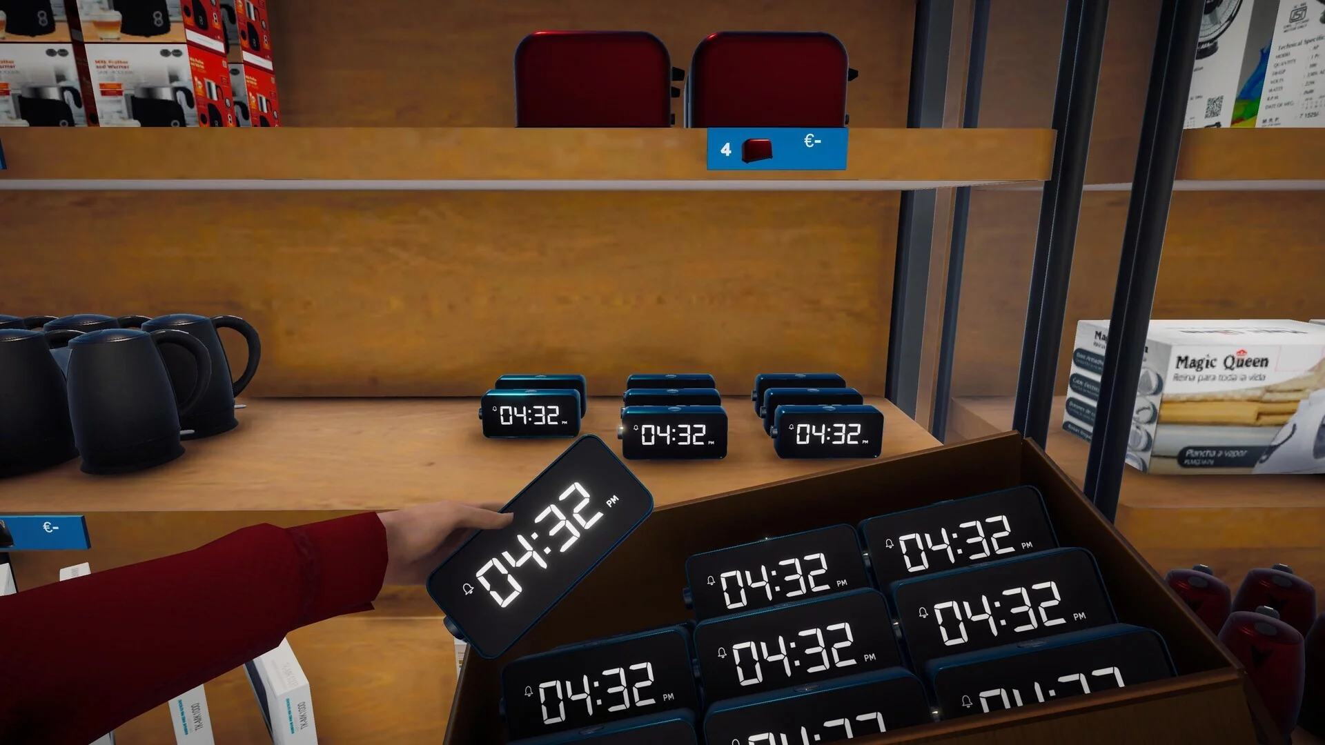 Изображение игры: Electronics Supermarket Simulator