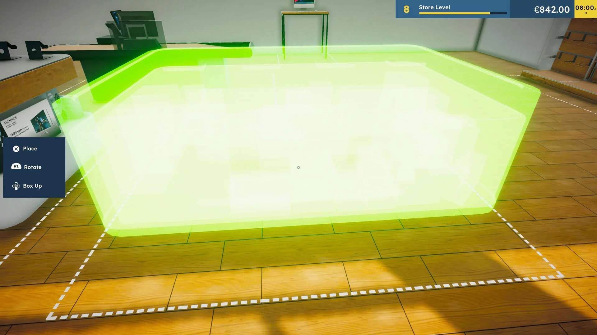 Изображение игры: Electronics Supermarket Simulator