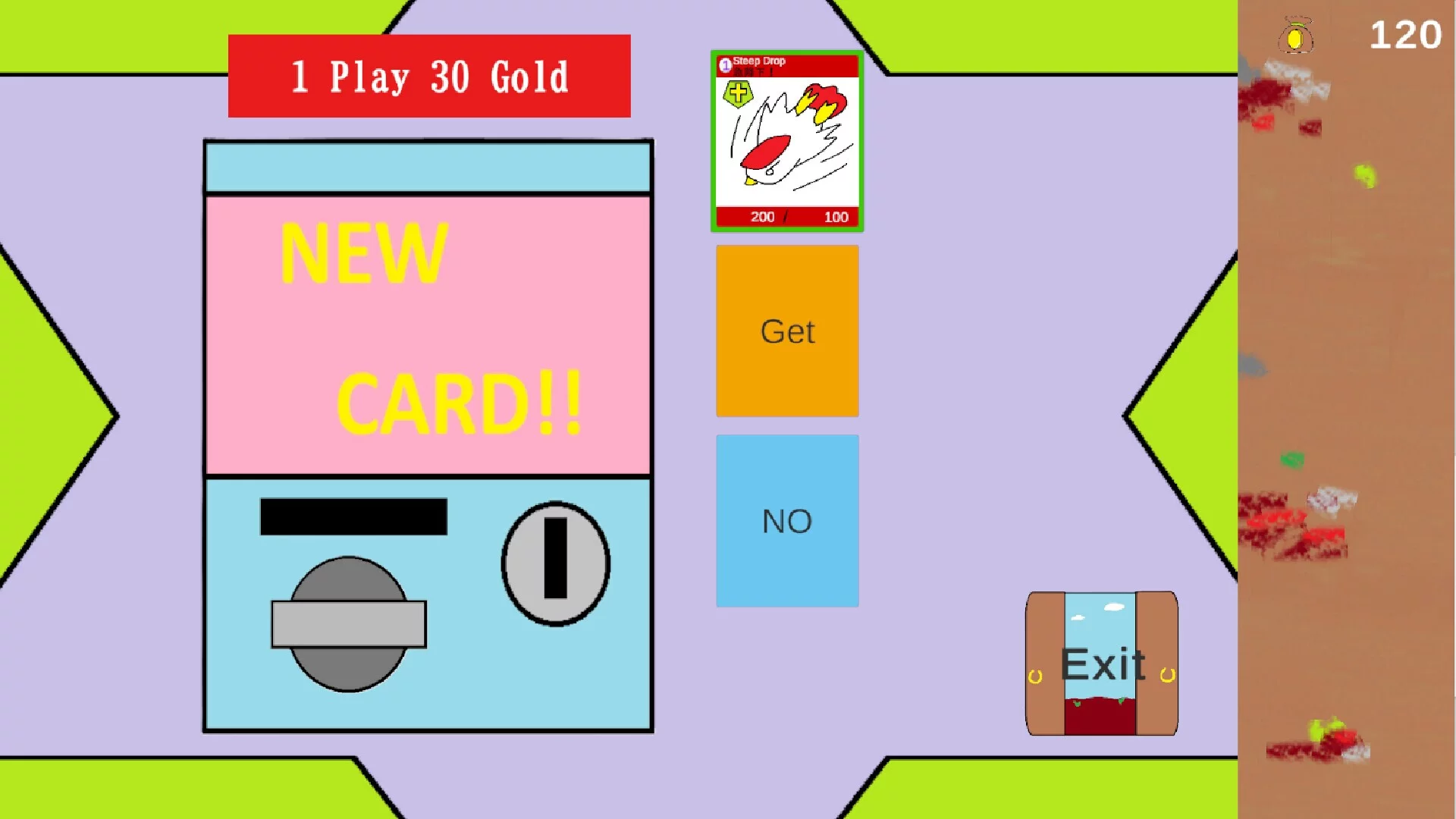 Изображение игры: YURU-ETO Card Battle