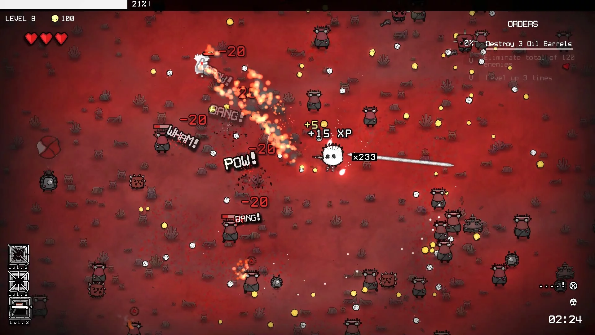 Изображение игры: Galactic Pawns
