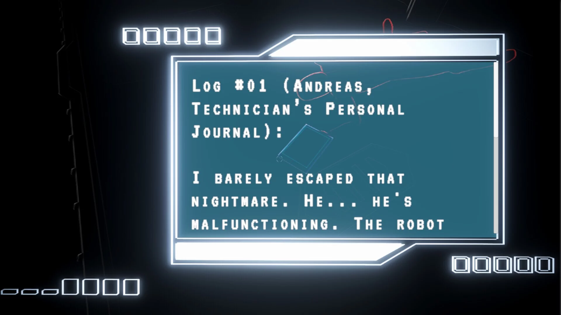 Изображение игры: The Dark Protocol