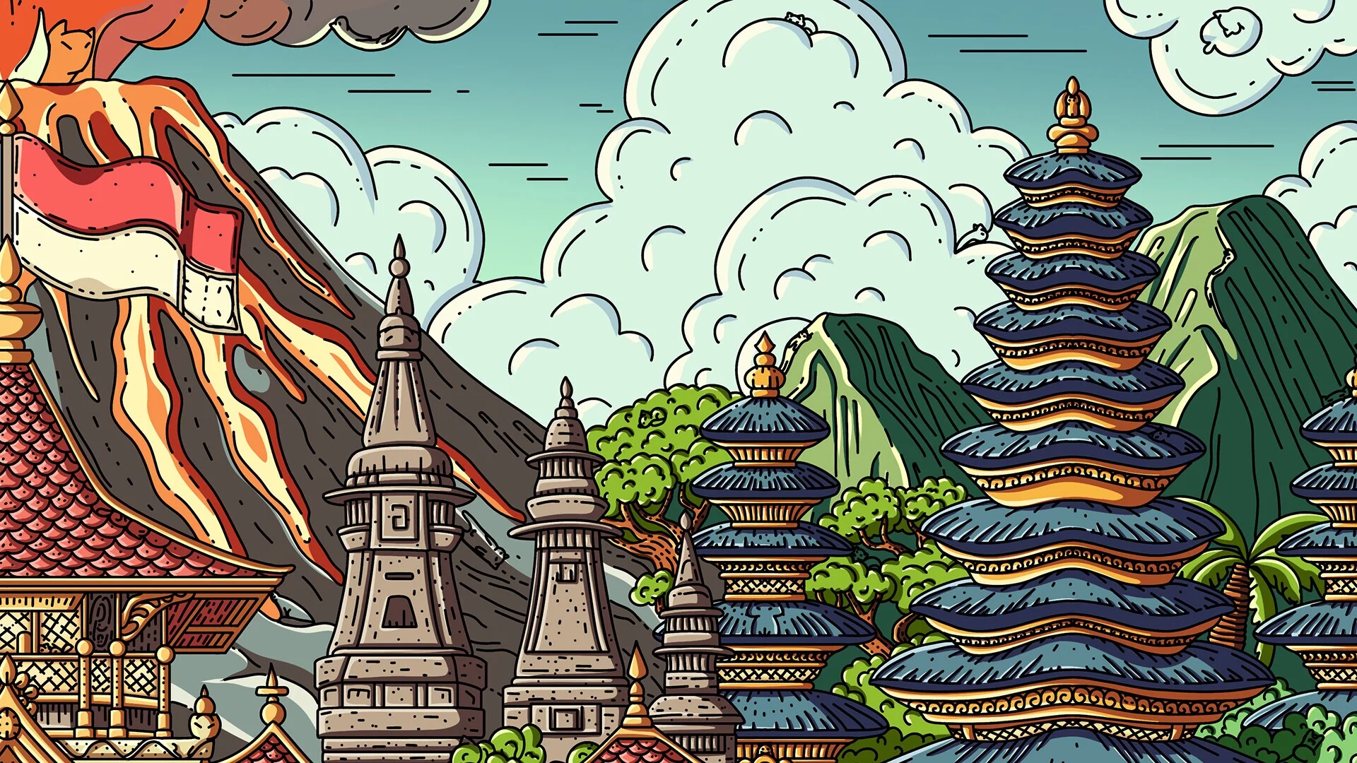 Изображение игры: 100 Indonesia Cats