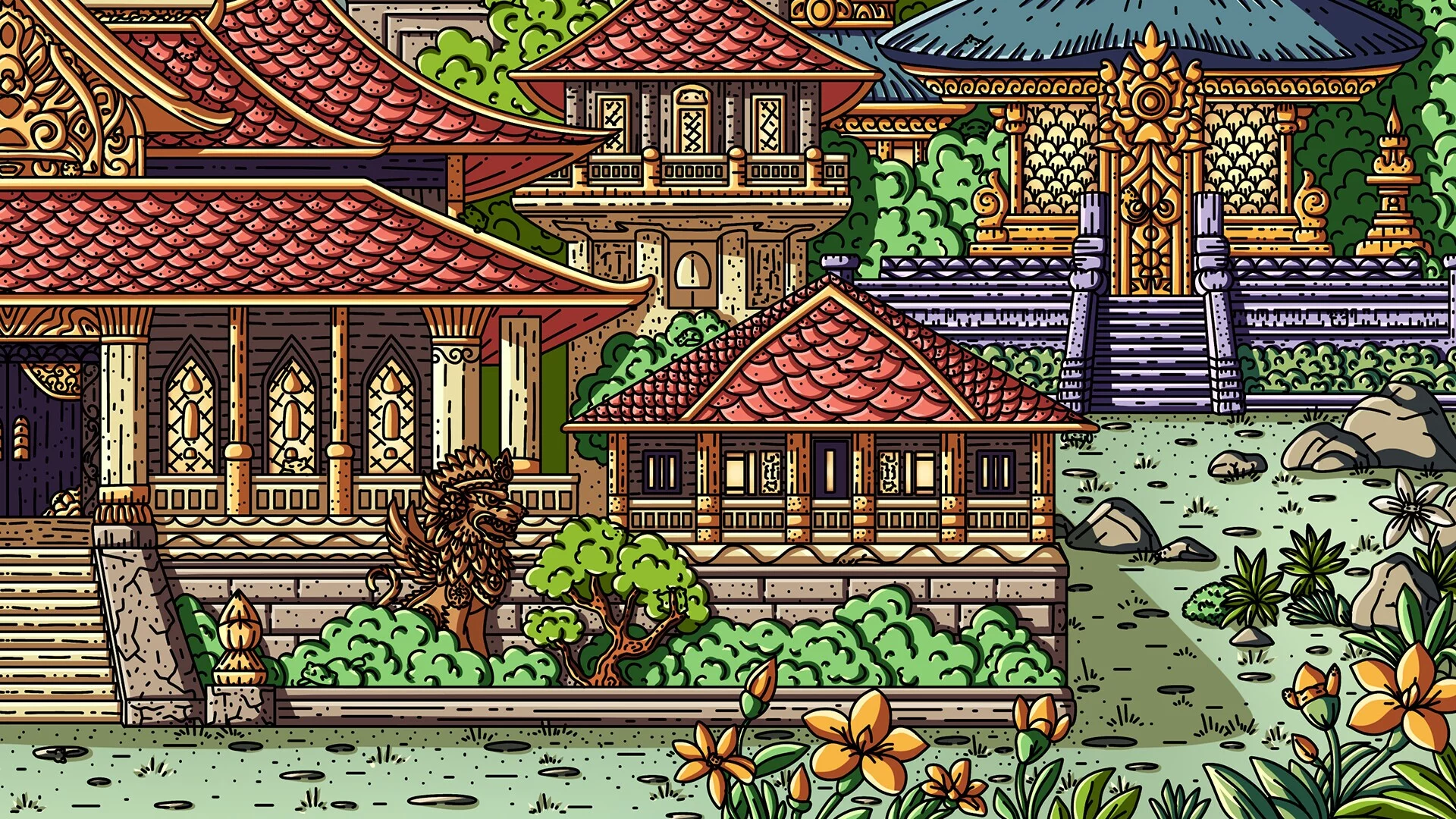 Изображение игры: 100 Indonesia Cats