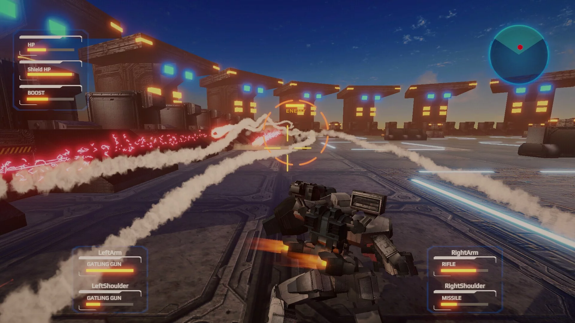 Изображение игры: SteelMechBattle