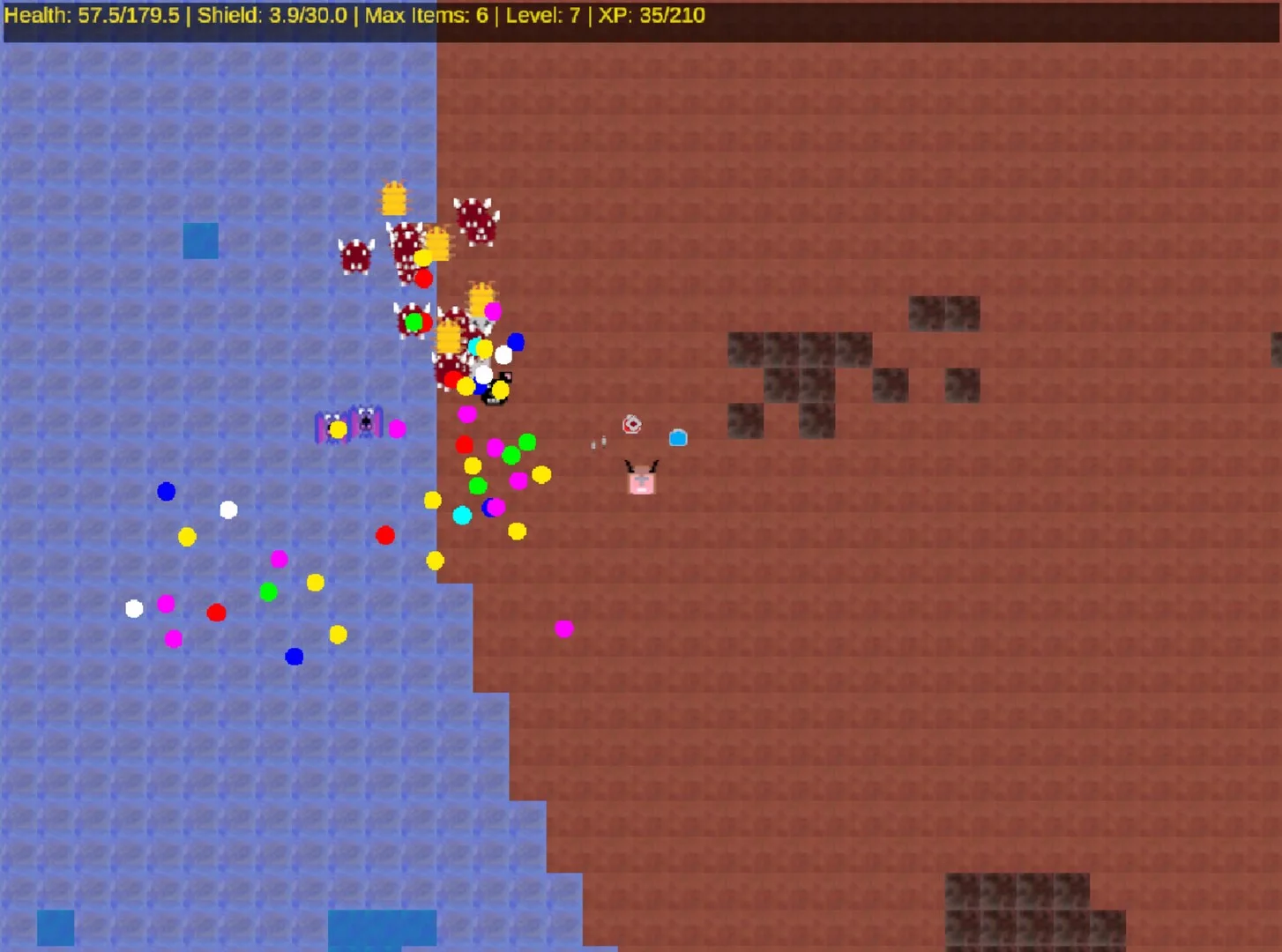 Изображение игры: Monster Mage Madness