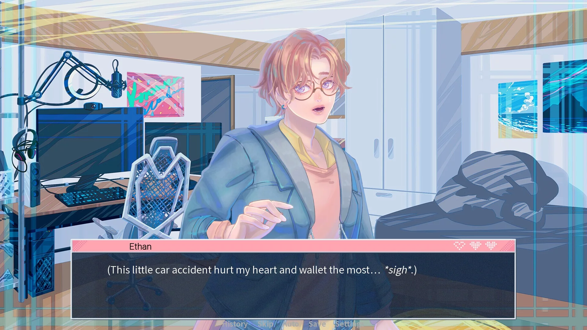 Изображение игры: Lover Interface