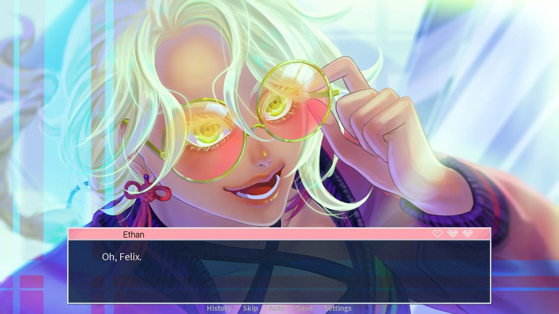 Изображение игры: Lover Interface