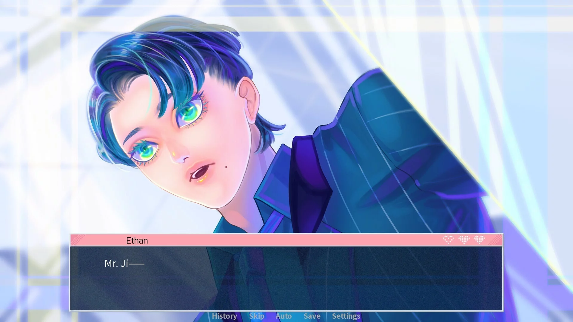 Изображение игры: Lover Interface