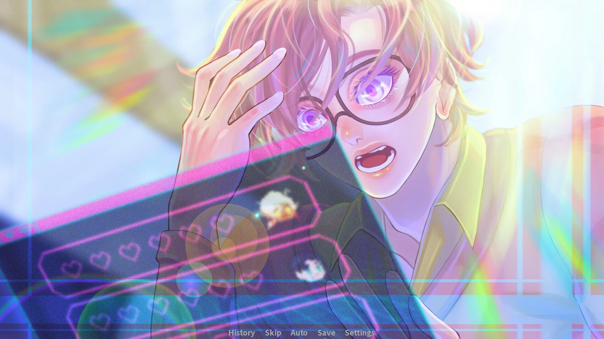 Изображение игры: Lover Interface