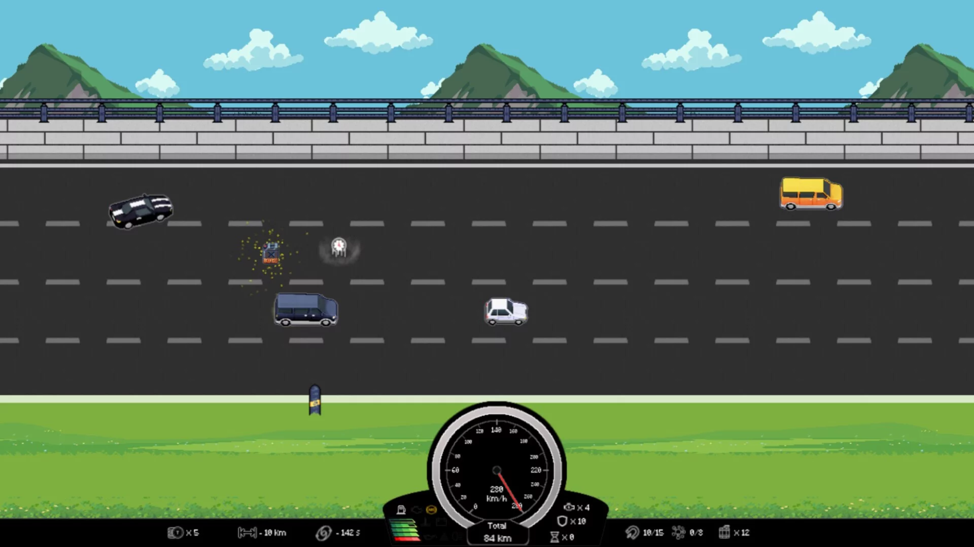 Изображение игры: TimeWarp Race