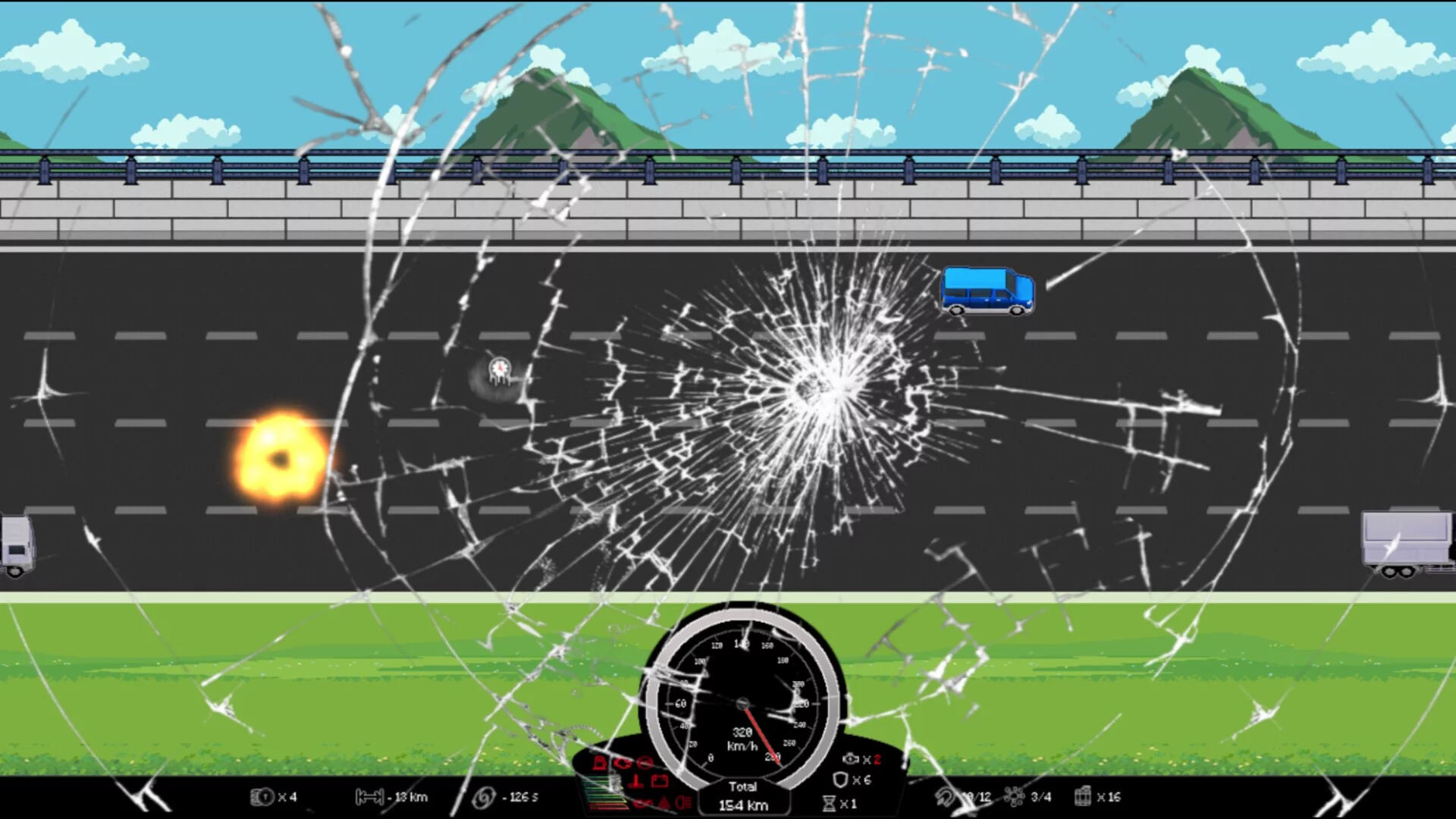 Изображение игры: TimeWarp Race