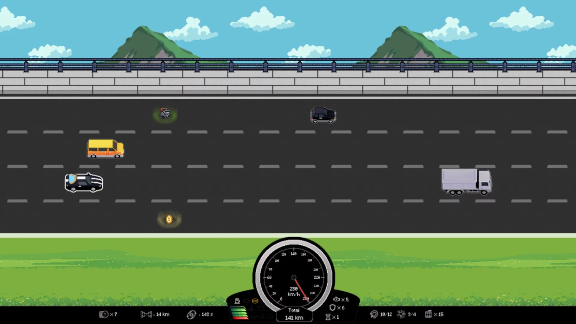 Изображение игры: TimeWarp Race