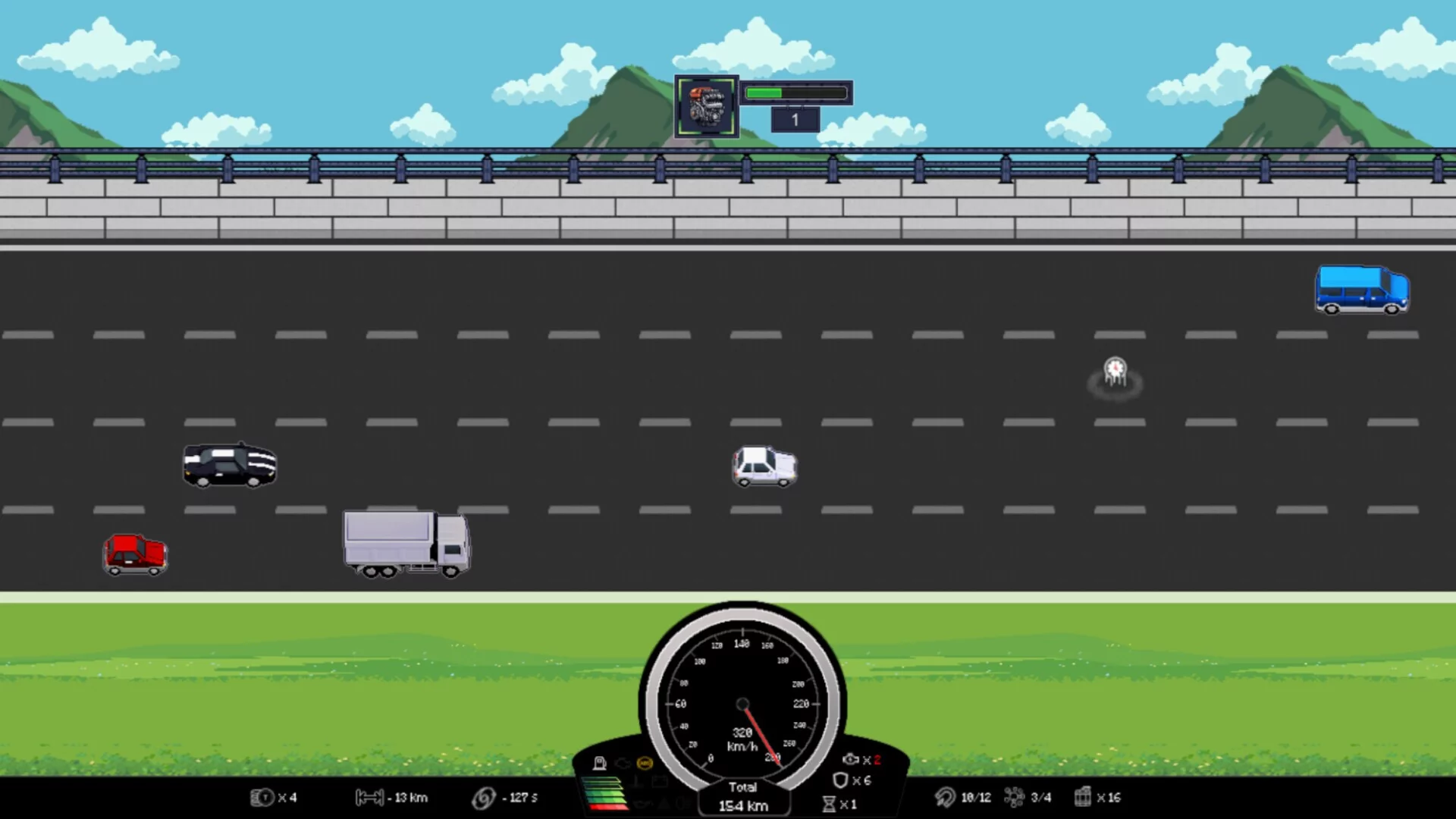 Изображение игры: TimeWarp Race