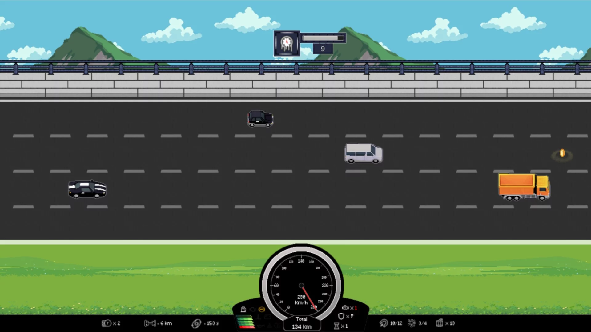 Изображение игры: TimeWarp Race