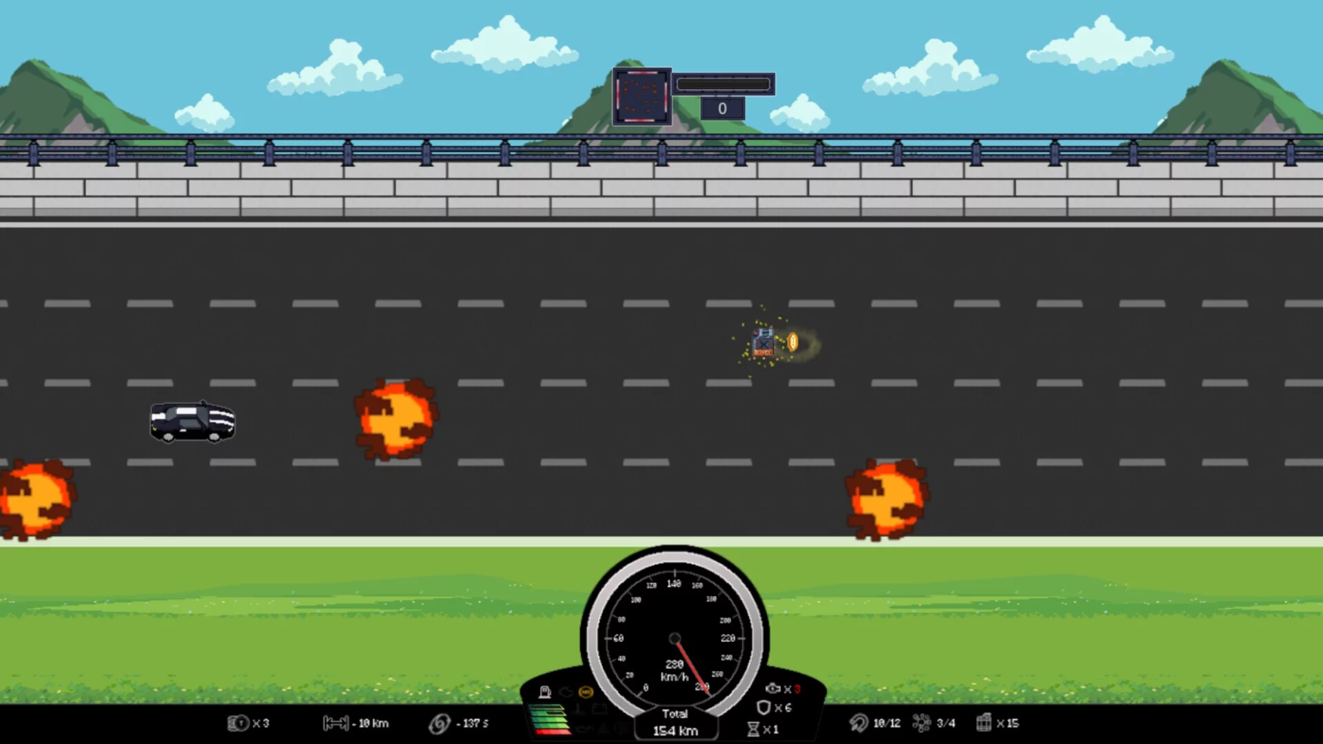 Изображение игры: TimeWarp Race
