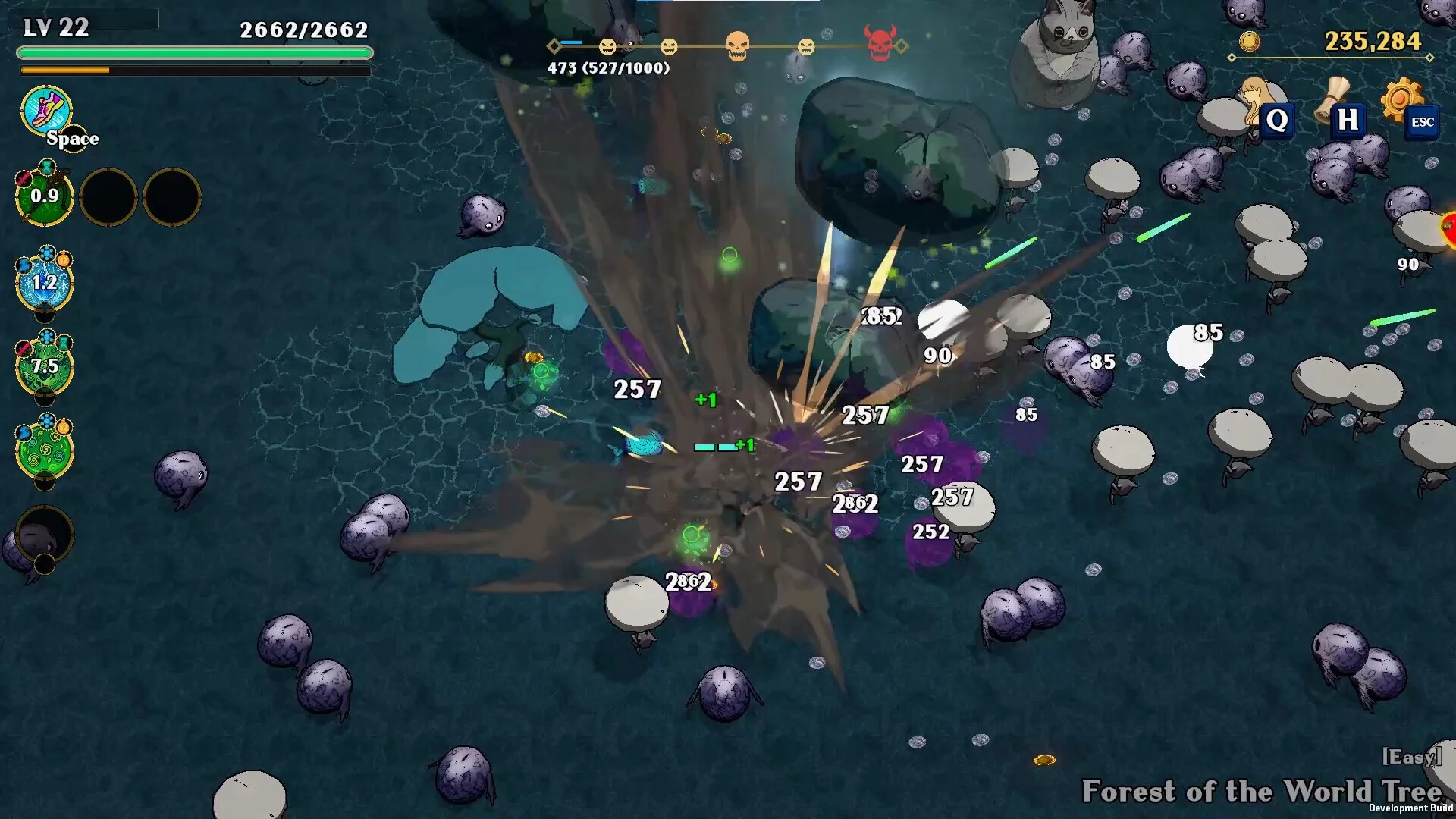 Изображение игры: Dream Abyss: Survivors