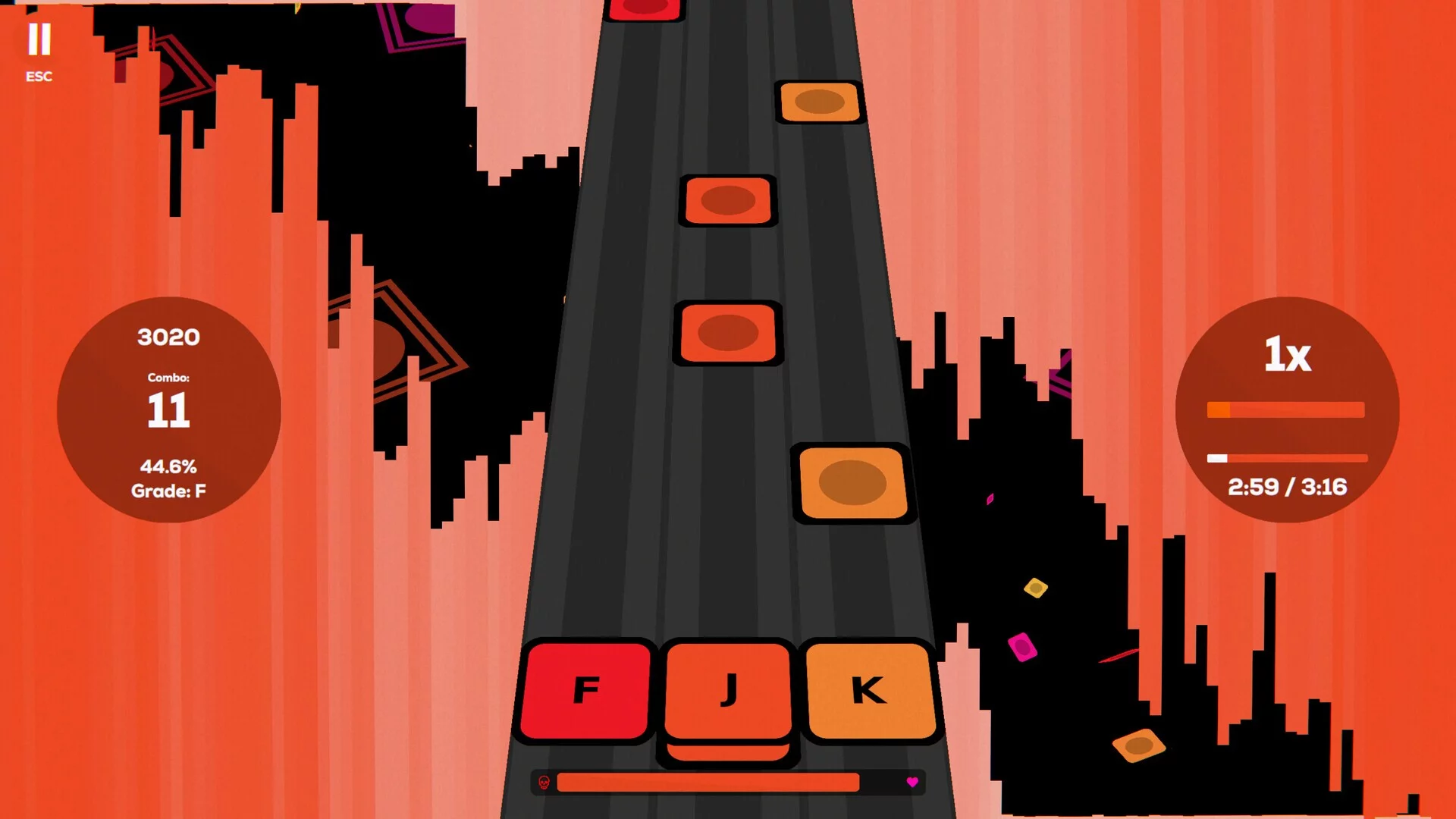Изображение игры: Music Game
