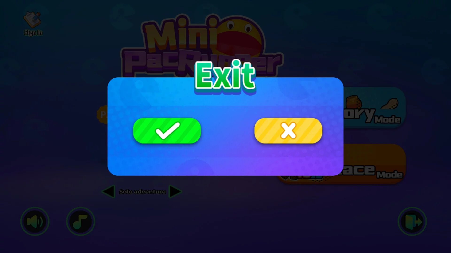 Изображение игры: Mini PacRunner