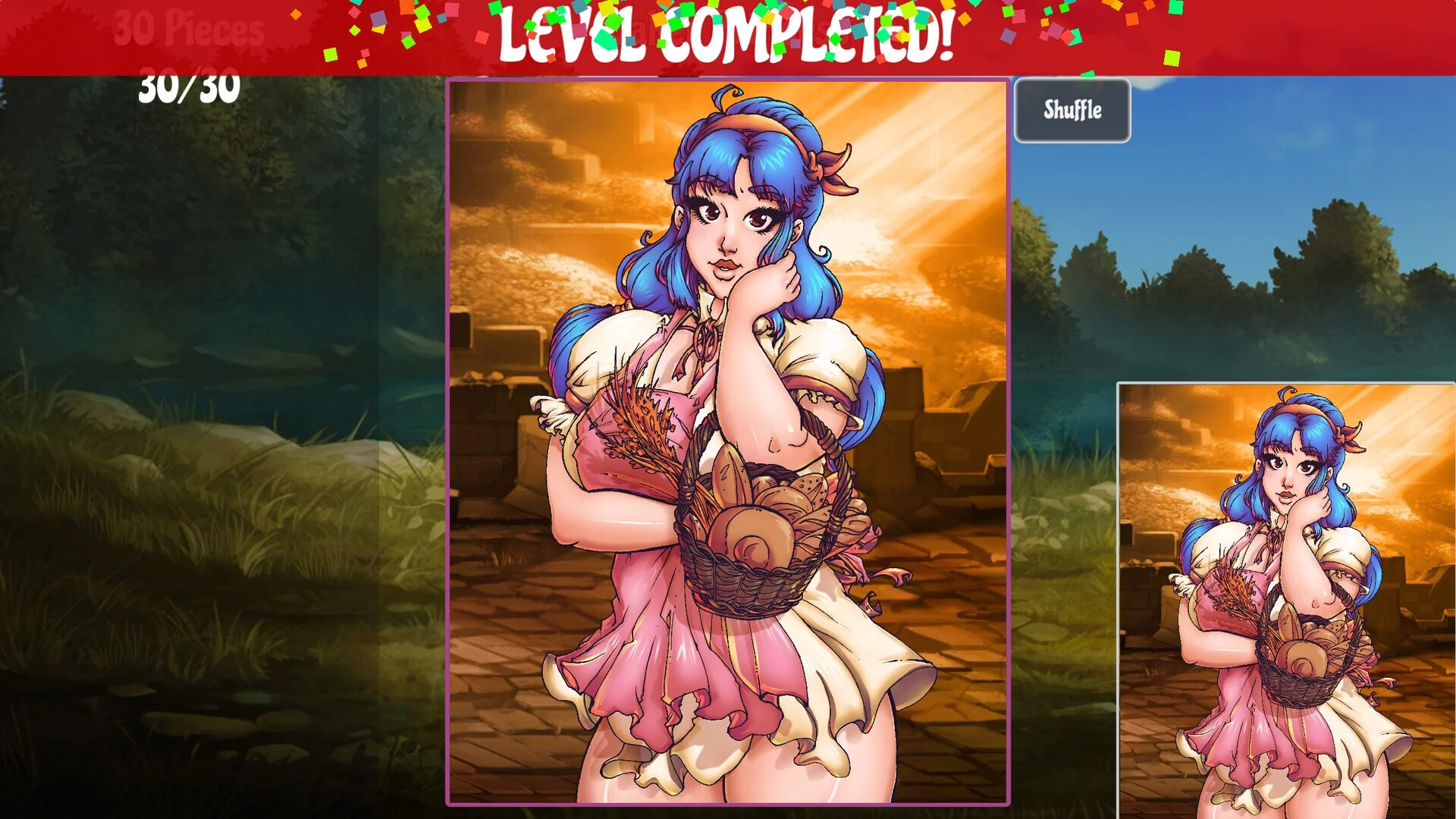 Изображение игры: Puzzle Princess