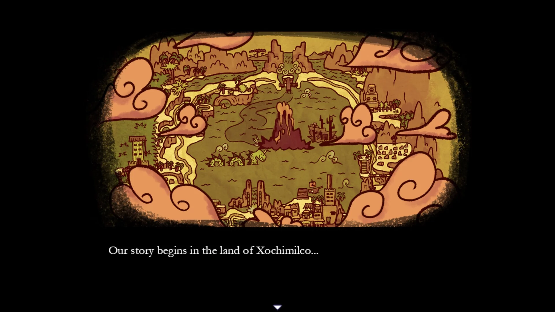 Изображение игры: Axol's Quest