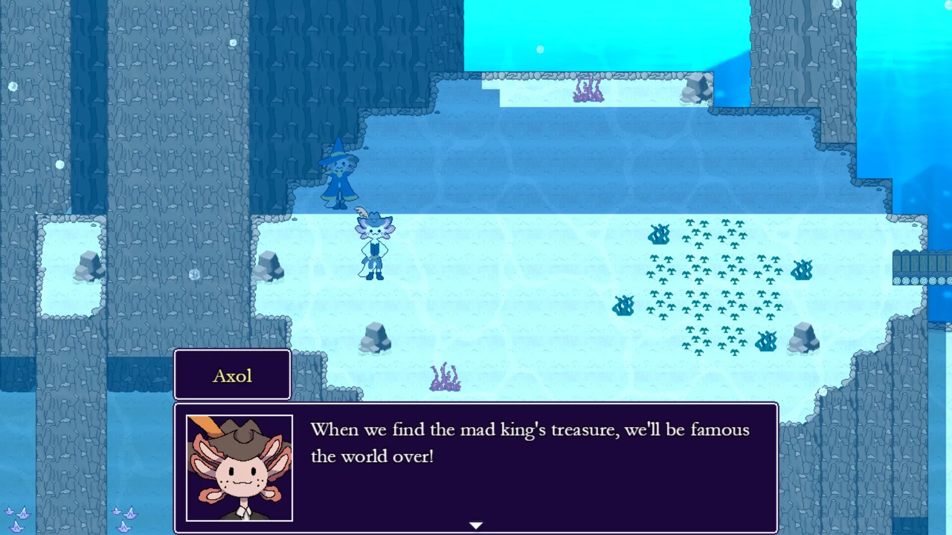 Изображение игры: Axol's Quest