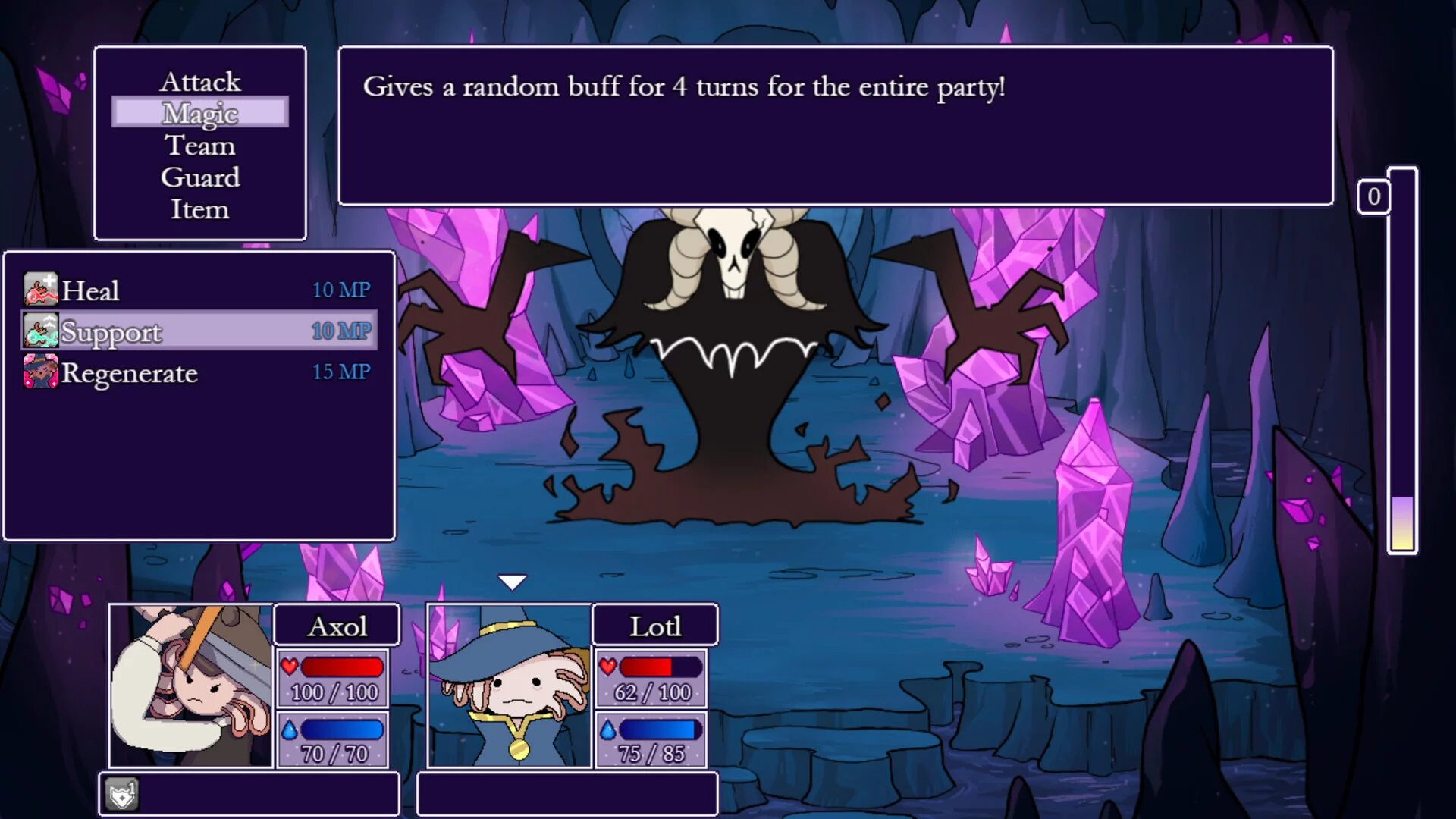 Изображение игры: Axol's Quest