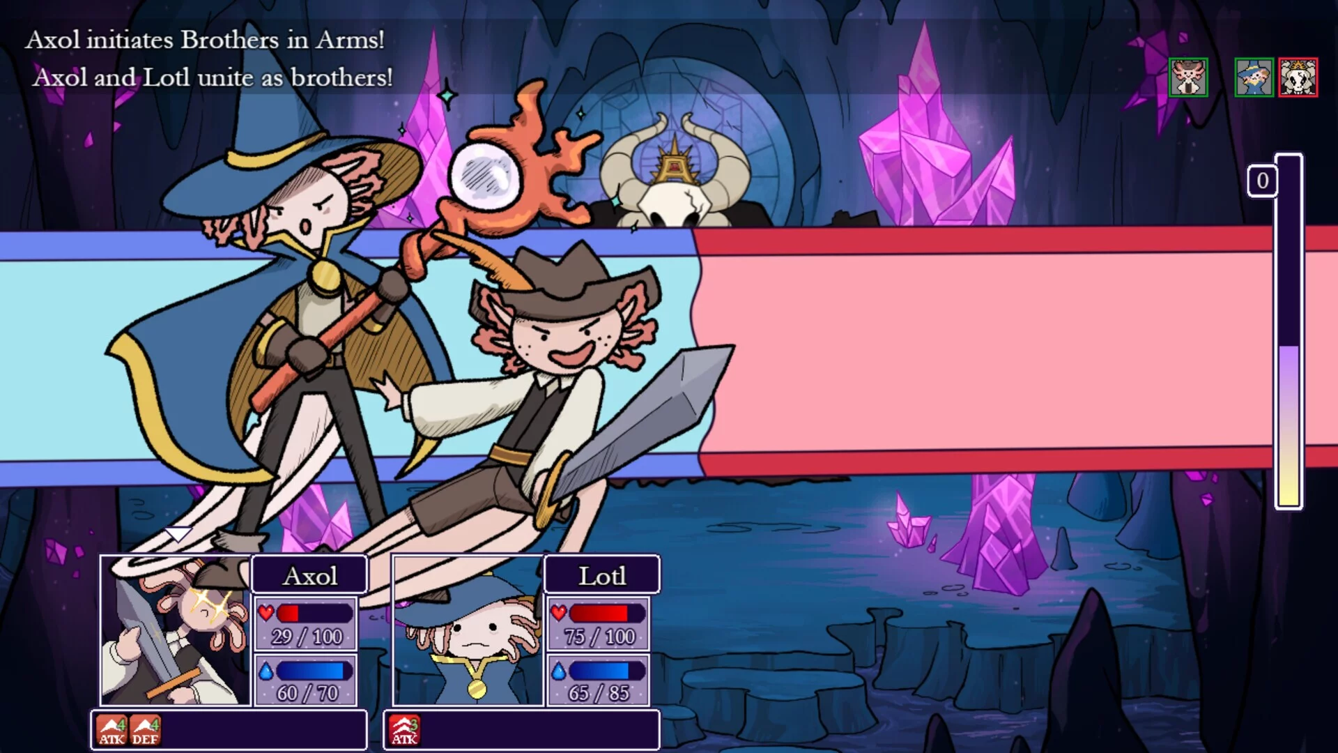 Изображение игры: Axol's Quest
